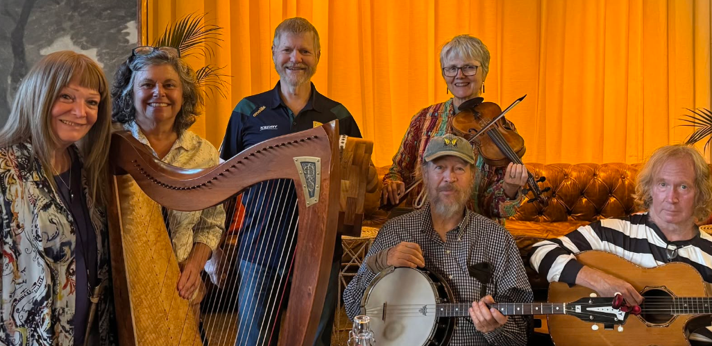 Auburn Irish Session Players band photo